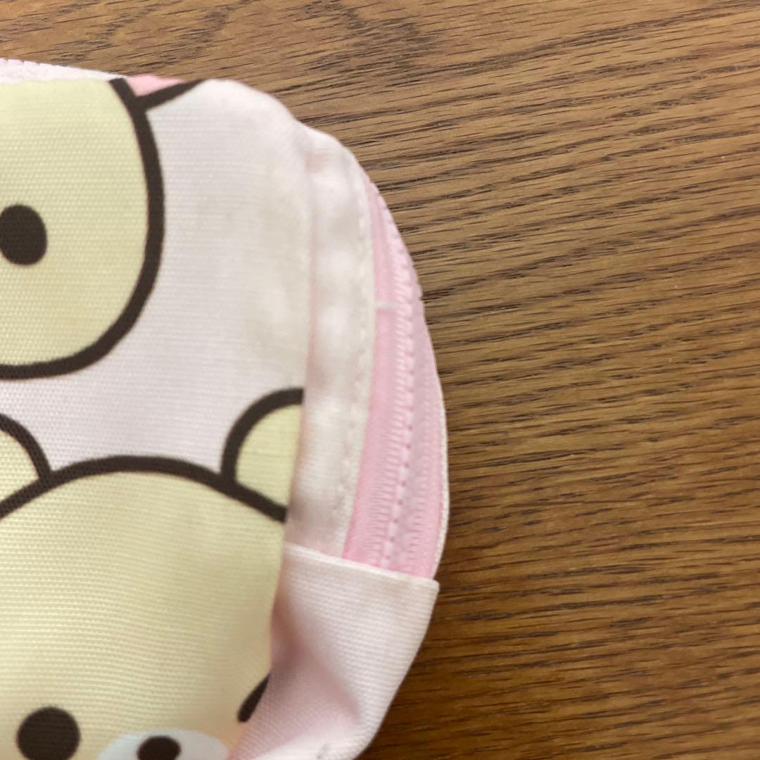 リラックマストア限定　リバーシブル￼ポーチ　コリラックマ