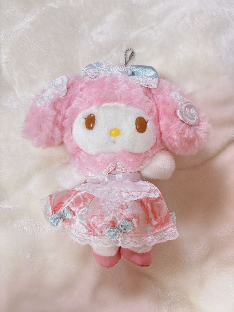 希少レア 未使用 マイメロディ40周年記念バースデードールマスコット