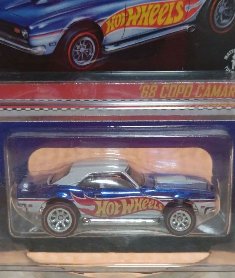 ミニカー Hot Wheels '68 COPO CAMARO