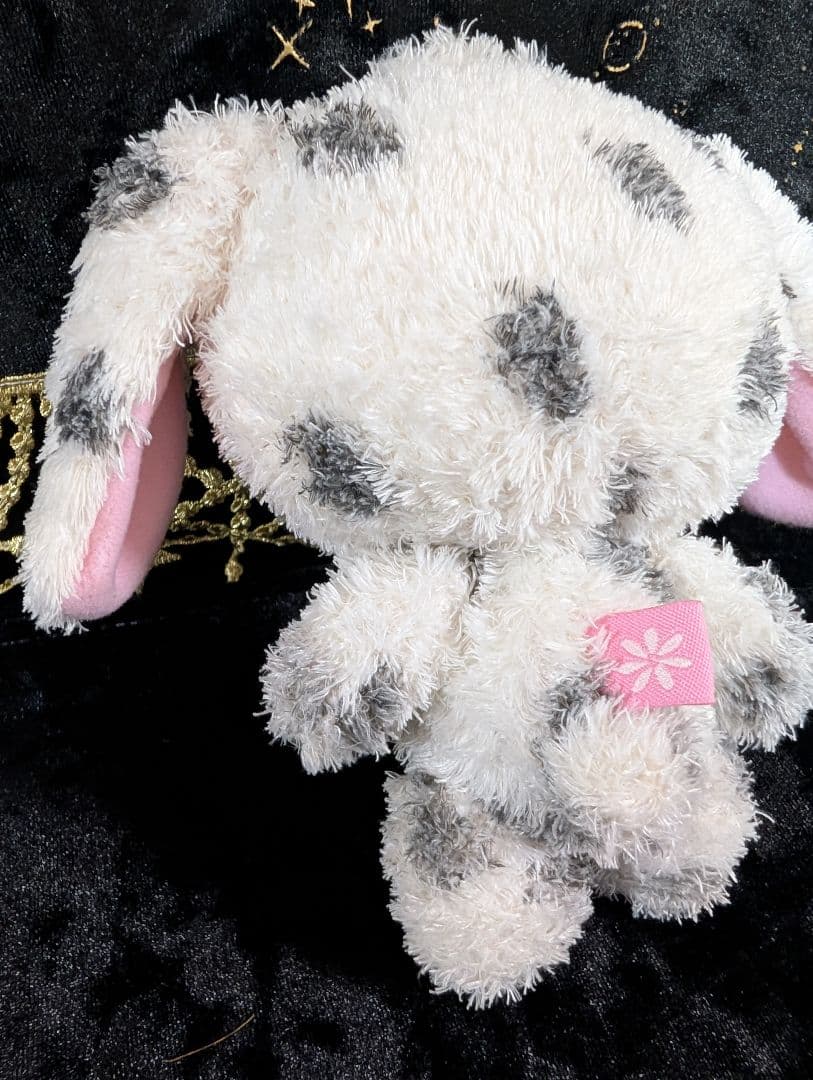 【希少】シュガーバニーズ ぶちうさ　ぬいぐるみ　刺繍入りアイスクリームサンリオ