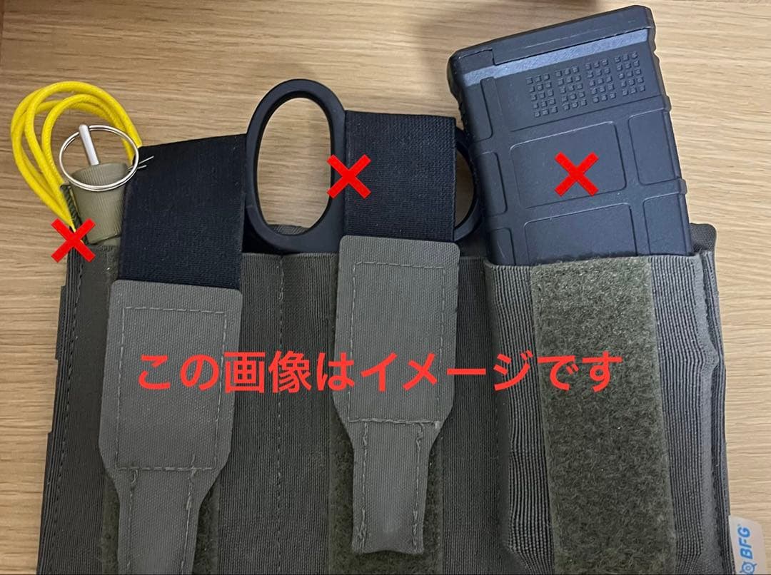 実物　Blue Force Gear Flapped Ten-Speed