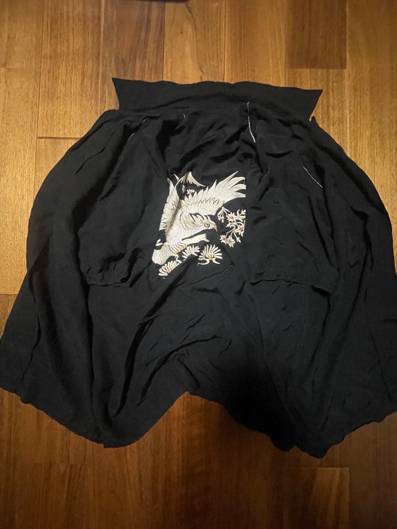 50〜60s vintageスーベニアシャツ スカシャツ ボーリングシャツ