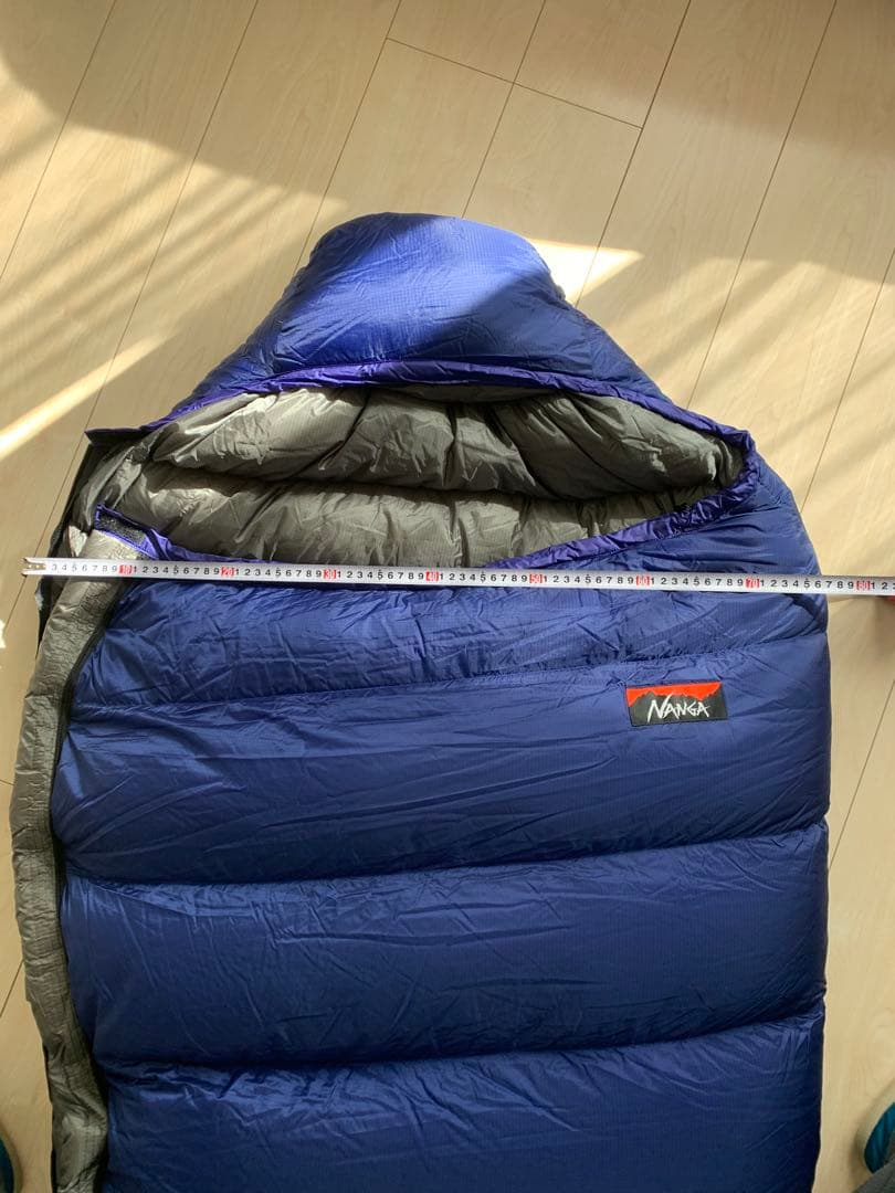 ナンガ　NANGA シュラフ　SPDX 1000 ダウン　寝袋