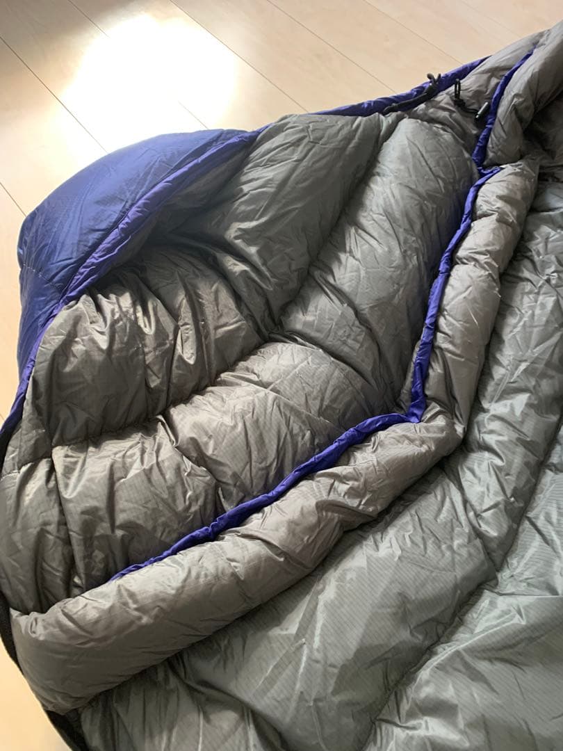 ナンガ　NANGA シュラフ　SPDX 1000 ダウン　寝袋