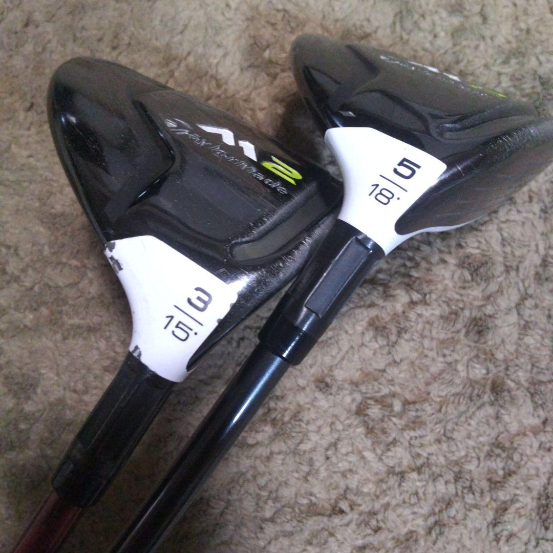 テーラーメードM2 3W,5W Flex S