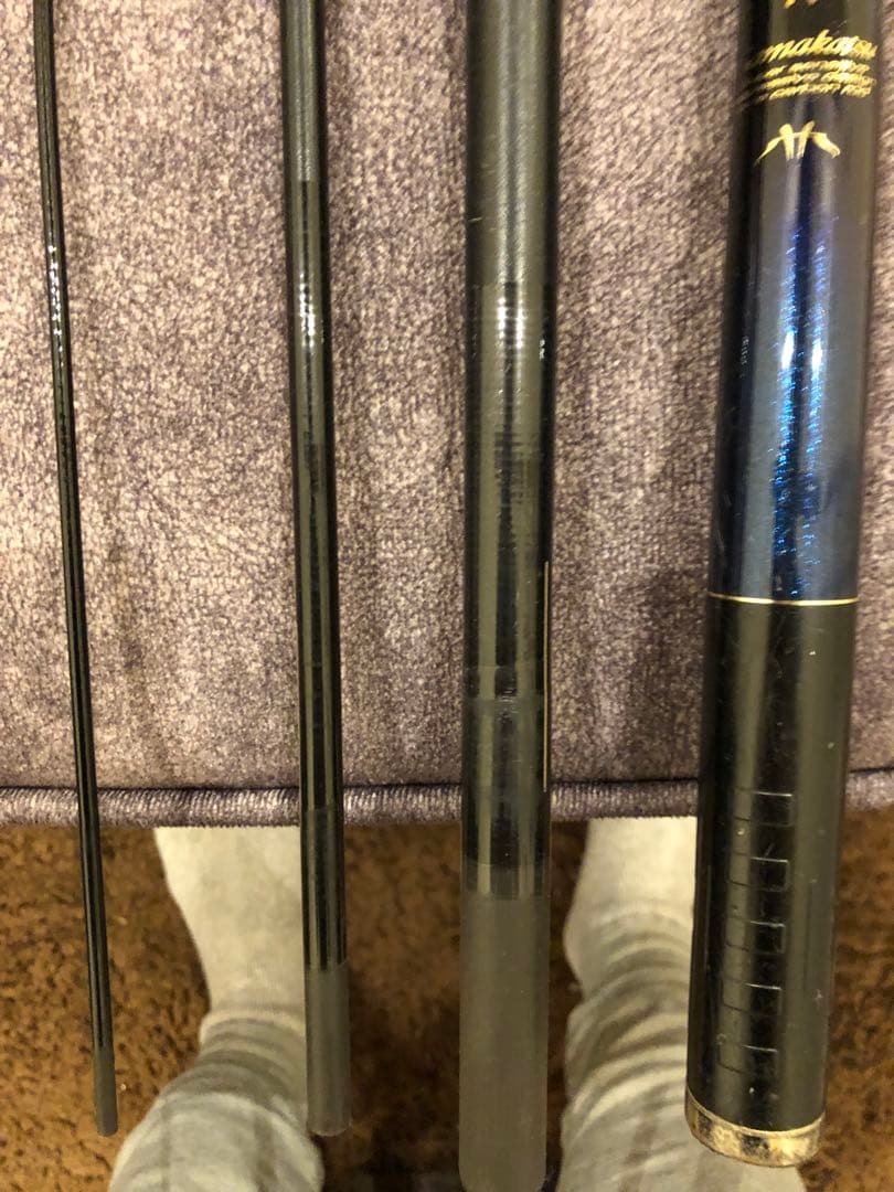 （ジャンク♯3なし）がまかつ　初代　アテンダー　2号53