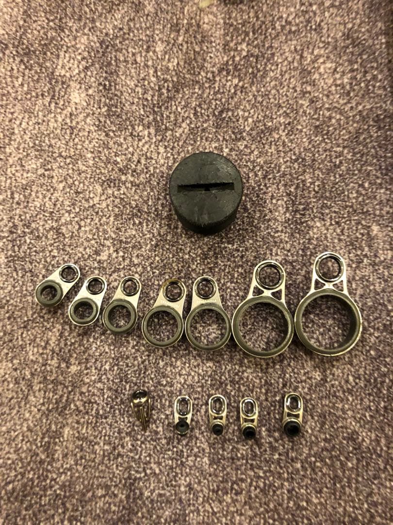 （ジャンク♯3なし）がまかつ　初代　アテンダー　2号53