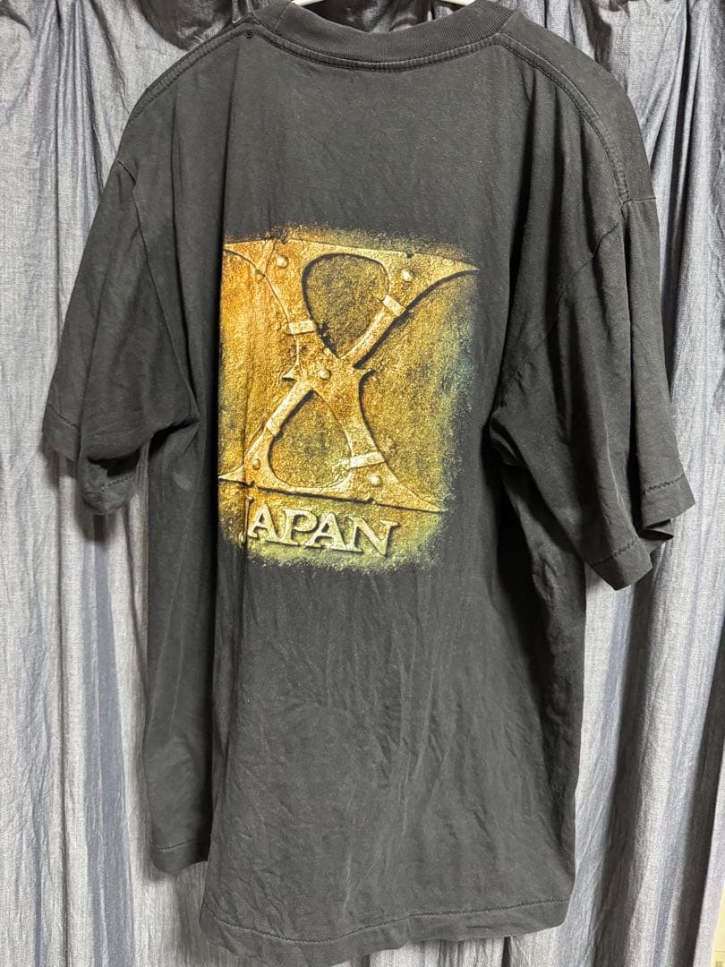 hideyoshi 着用 X JAPAN VINTAGE T shirt