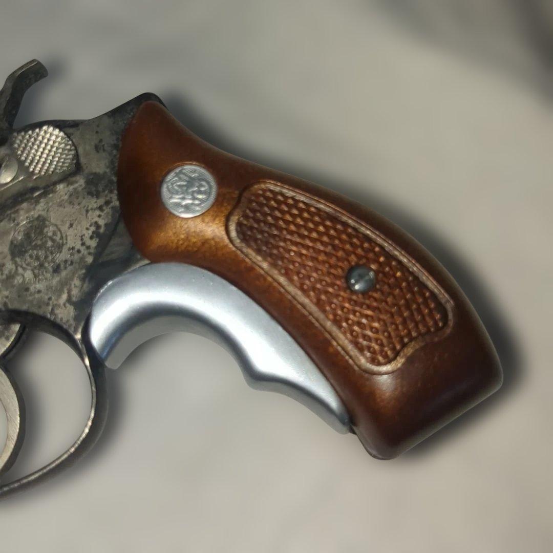 コクサイ　S&W M60 チーフスペシャル abs樹脂製モデルガン