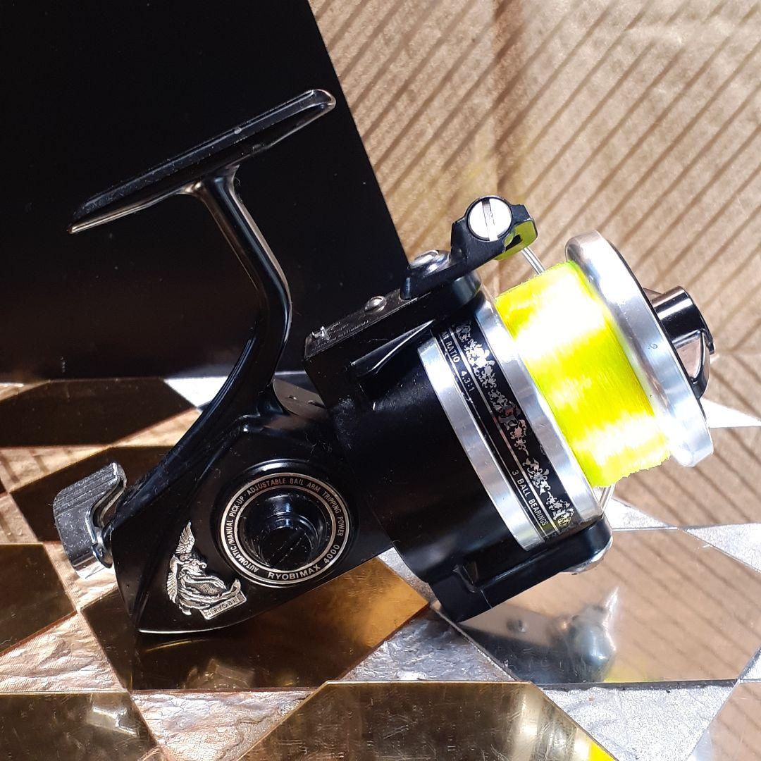 RYOBI MAX4000 オールドリール ヴィンテージ レトロ 希少 美品