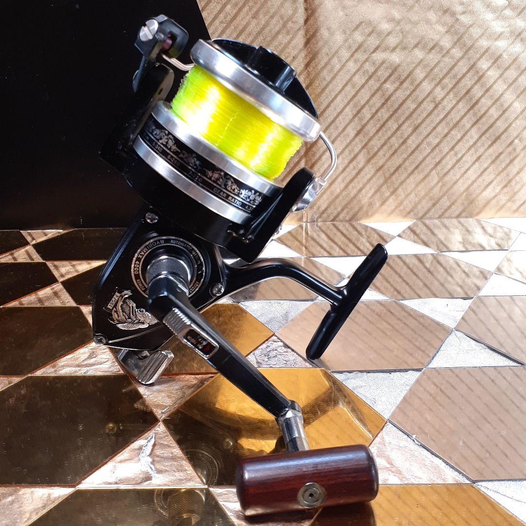 RYOBI MAX4000 オールドリール ヴィンテージ レトロ 希少 美品
