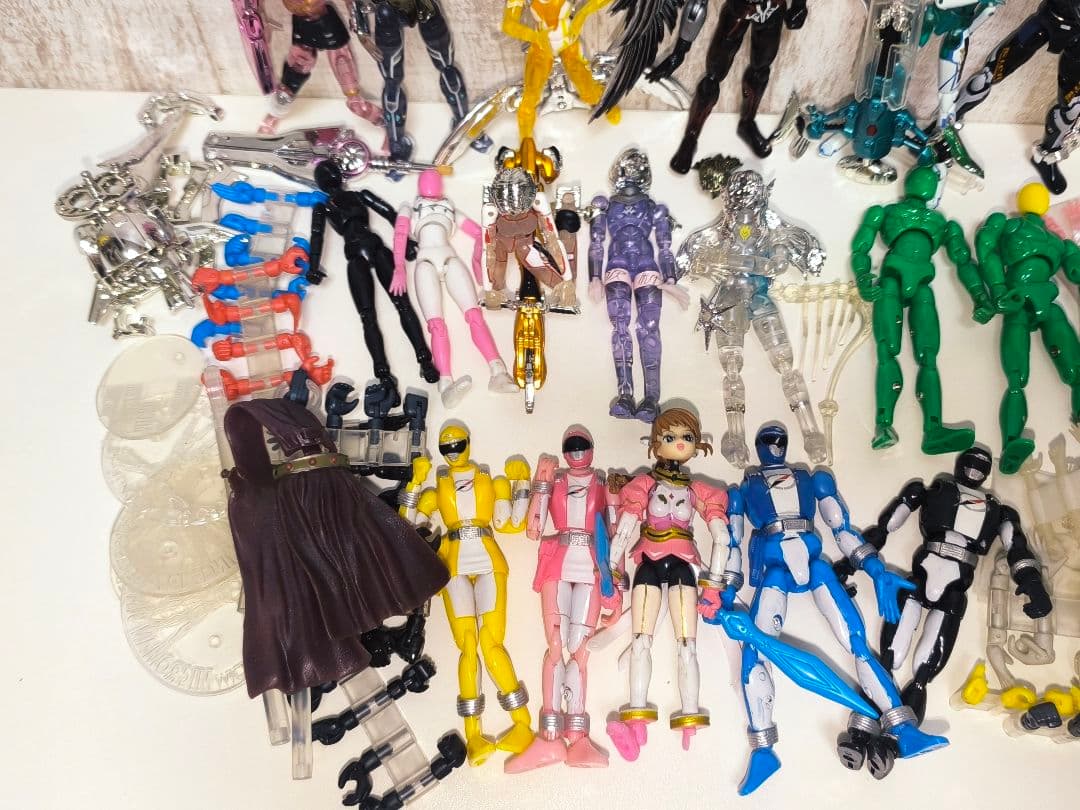 ミクロマン 大量 まとめ売り タカラ ミクロレディ 素体 パーツ 等 フィギュア