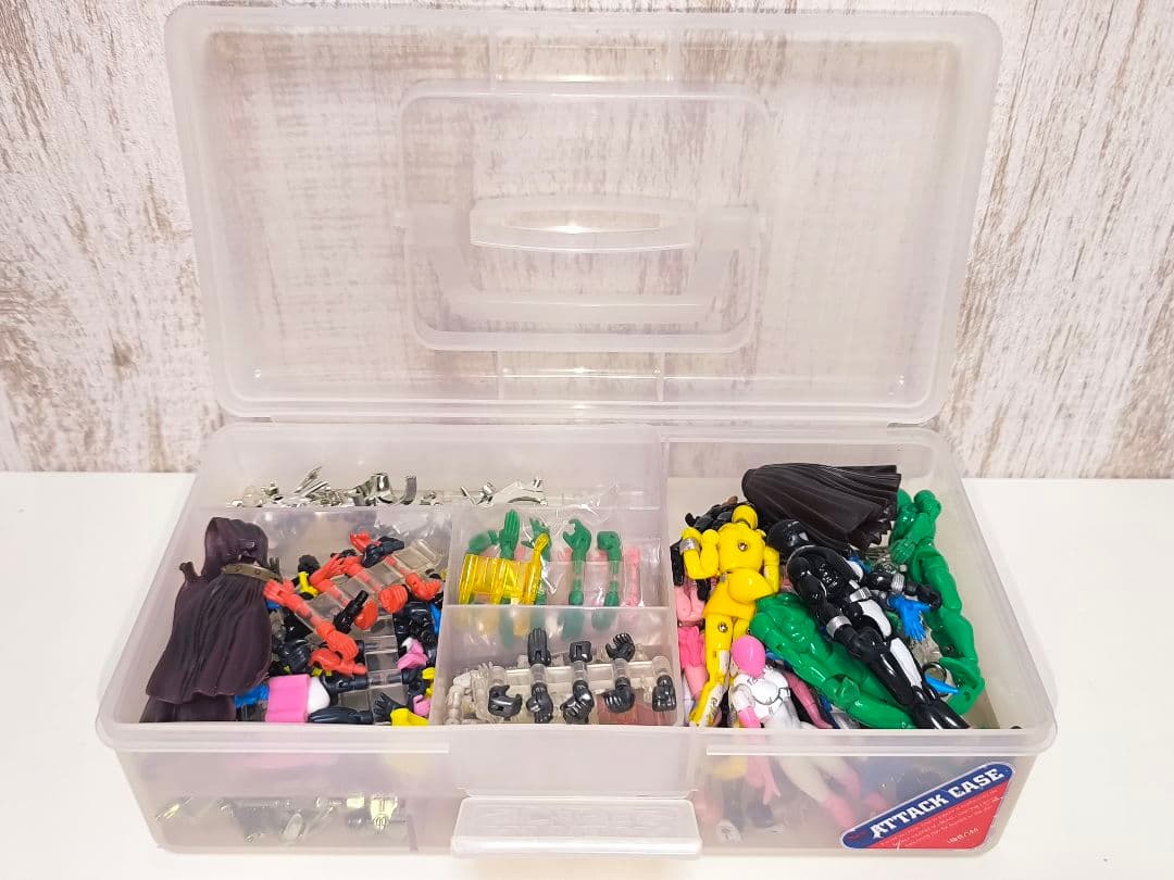 ミクロマン 大量 まとめ売り タカラ ミクロレディ 素体 パーツ 等 フィギュア