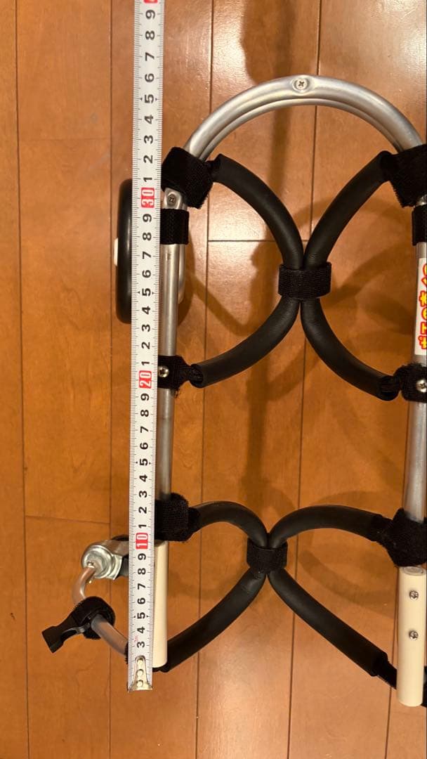 軽量　ポチの車イス　4輪　アルミ製　小型犬