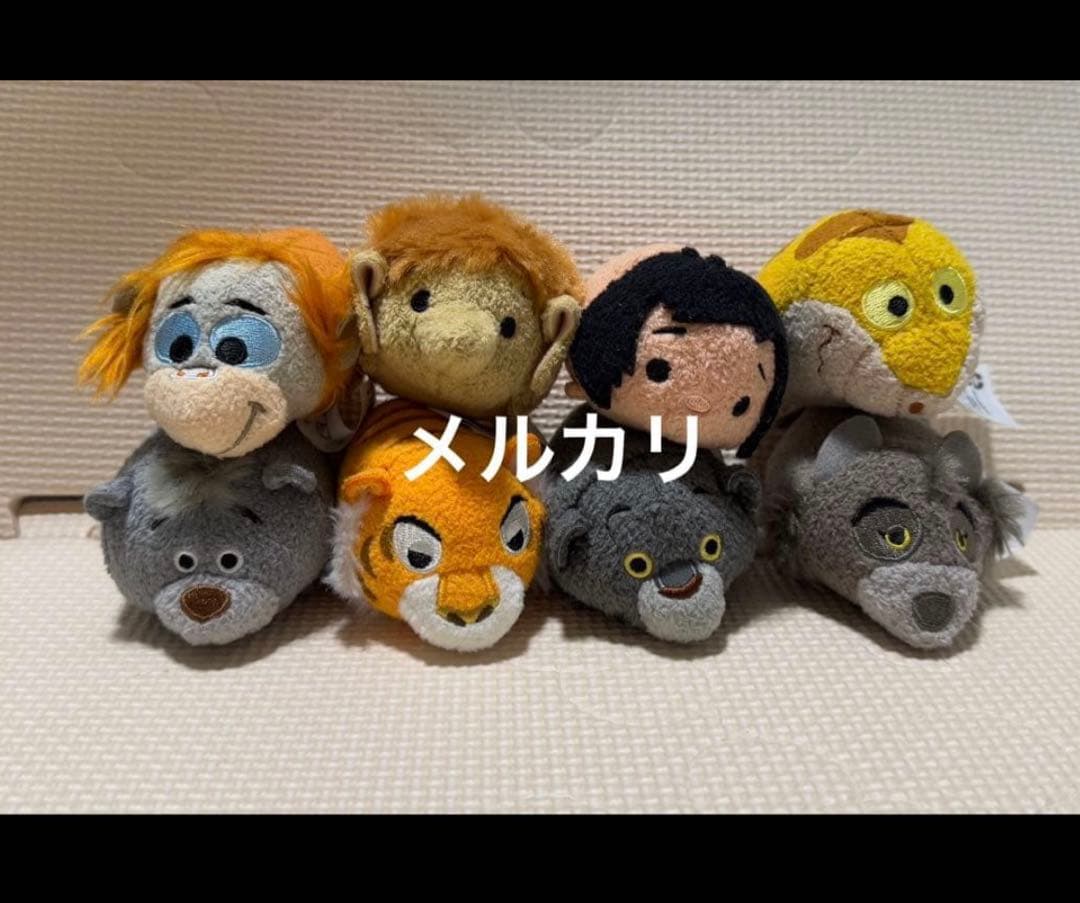 ツムツム　ジャングルブック　香港限定
