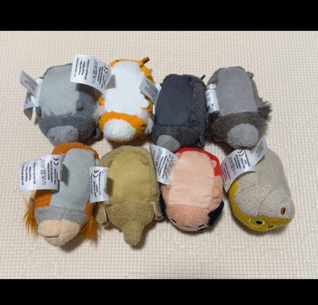 ツムツム　ジャングルブック　香港限定