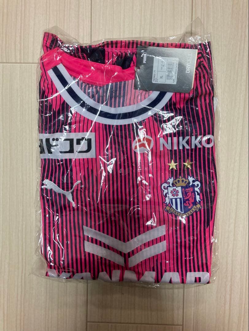 (在庫処分) セレッソ大阪 2024 リミテッドユニフォーム XL