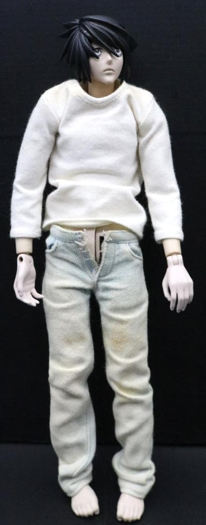 〇デスノート DEATHNOTE L フィギュア リアルアクションヒーローズ