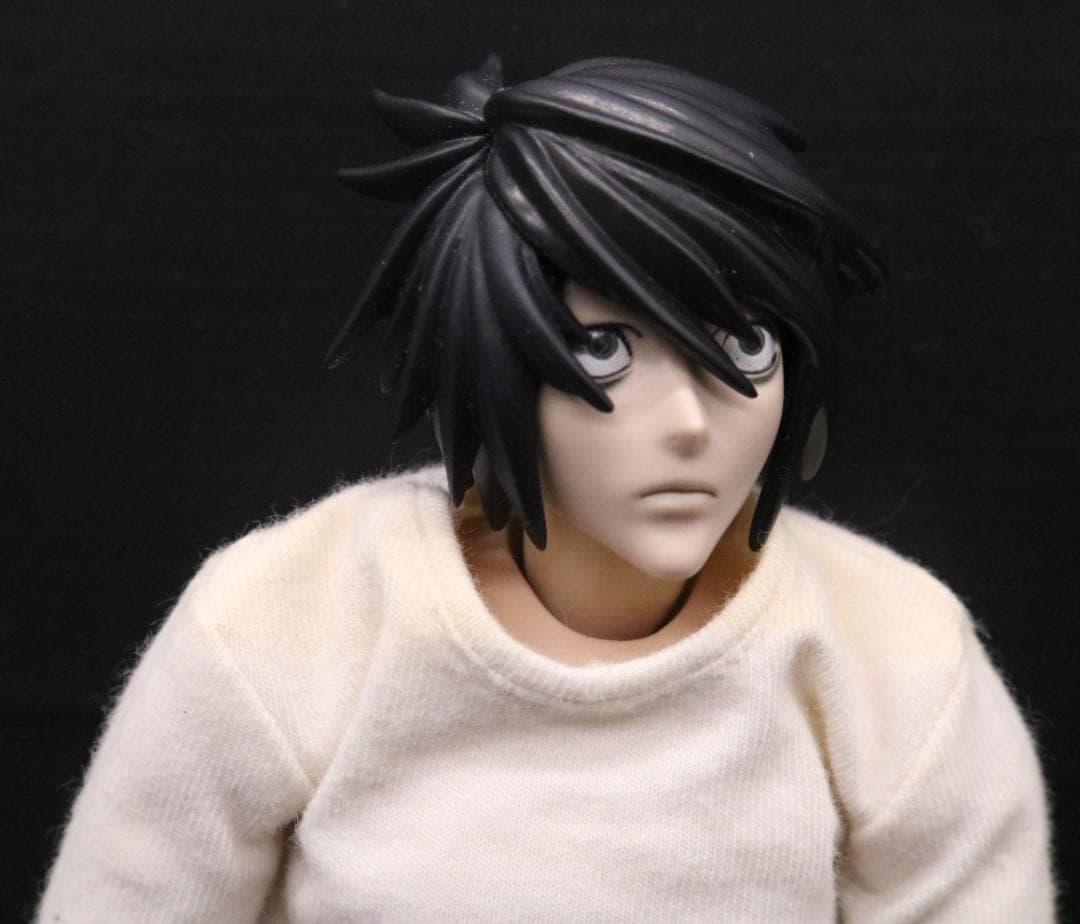 〇デスノート DEATHNOTE L フィギュア リアルアクションヒーローズ