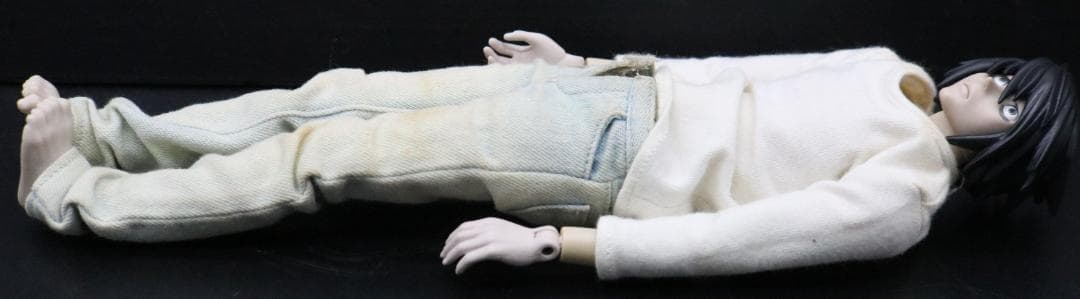 〇デスノート DEATHNOTE L フィギュア リアルアクションヒーローズ