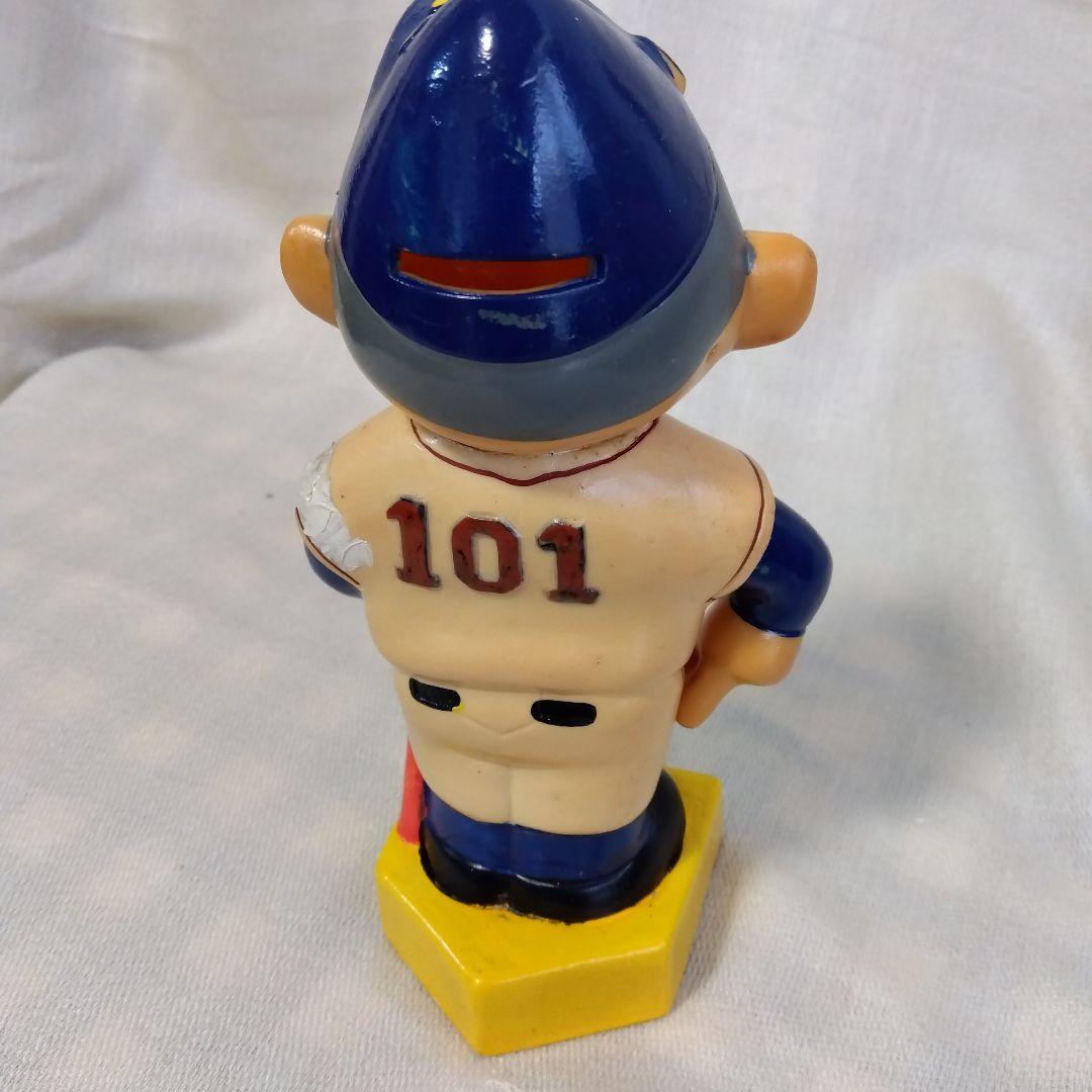 ミスター・ジャイアンツ フィギュア 貯金箱 後楽園みやげ レトロ