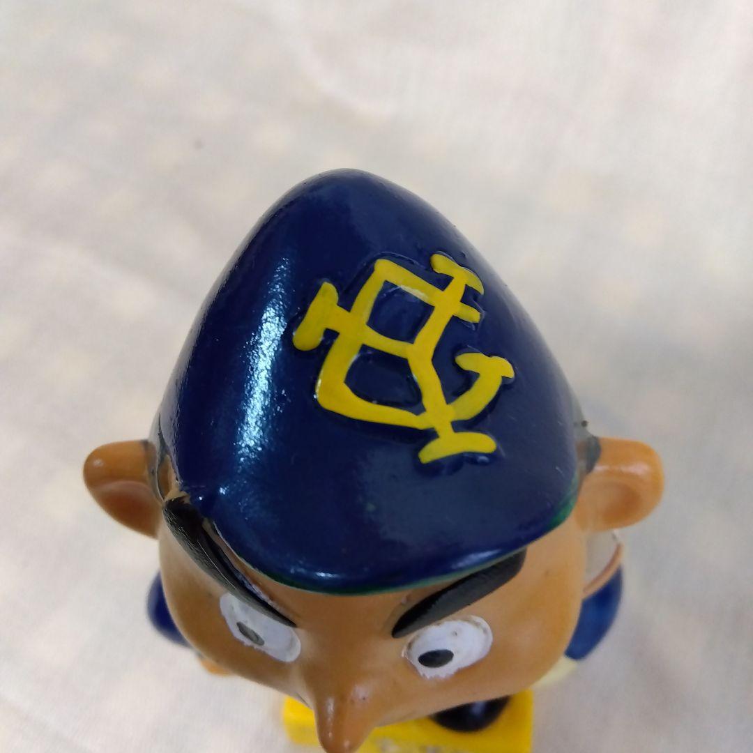 ミスター・ジャイアンツ フィギュア 貯金箱 後楽園みやげ レトロ