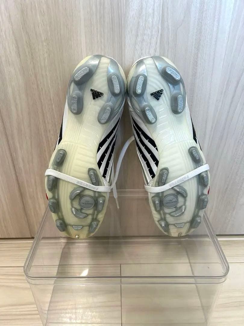 【新品未使用】アディダス　プレデターパワースワーブAGモデル 25センチ