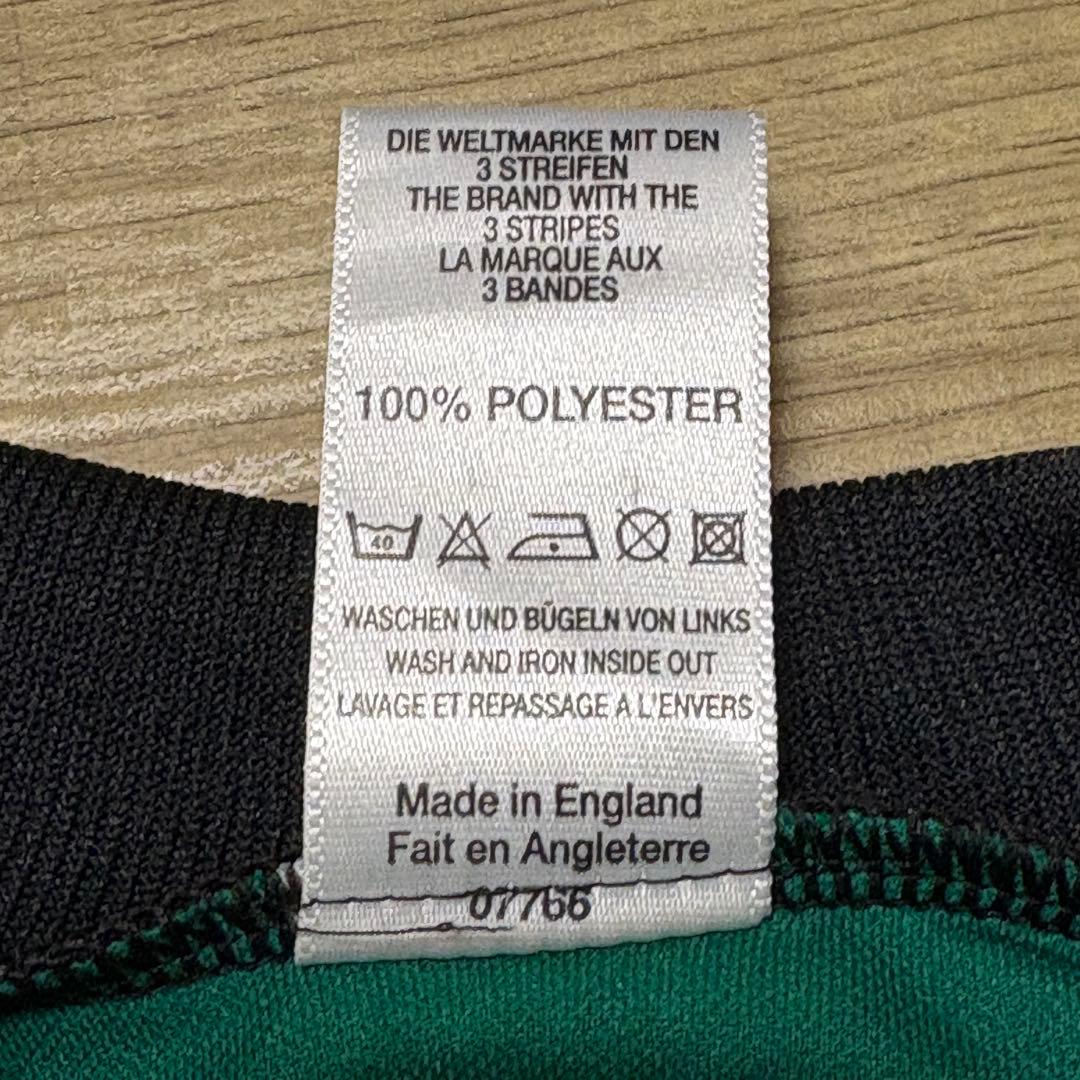 アディダス 90s イングランド製 ニューカッスル ゴールキーパー ユニフォーム