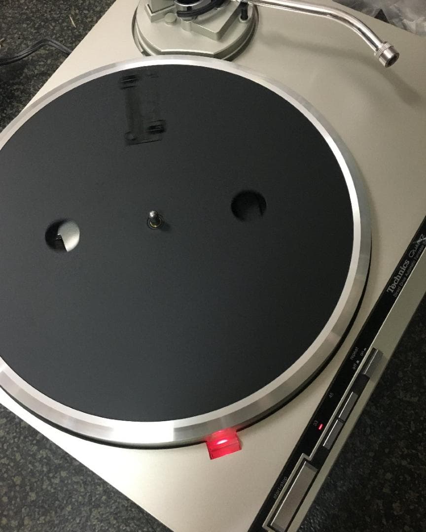 テクニクス 新同 長期保管品 QUARTZ SL-Q303 レコードプレイヤー