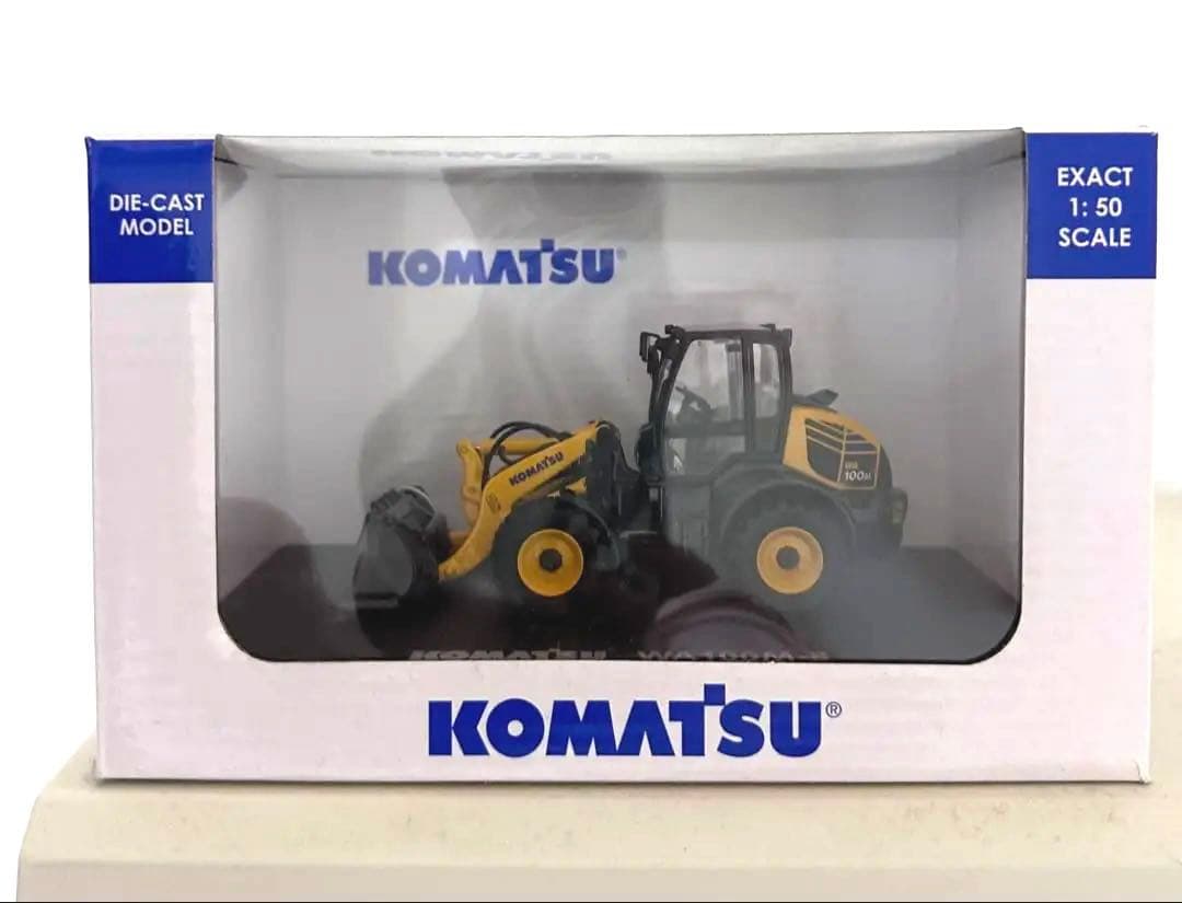 kazu8647KOMATSU WA100M-8 ミニカー