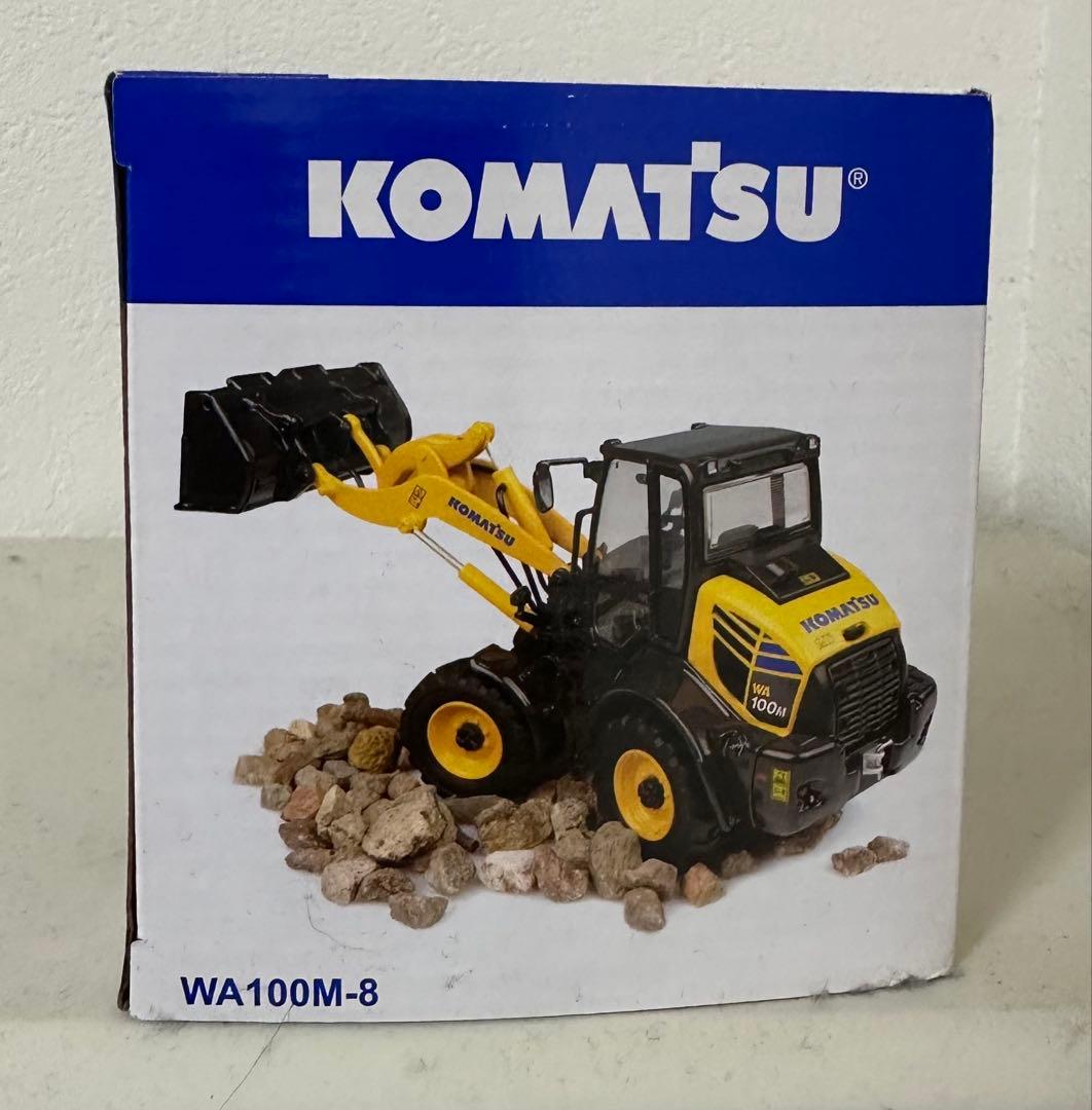 kazu8647KOMATSU WA100M-8 ミニカー