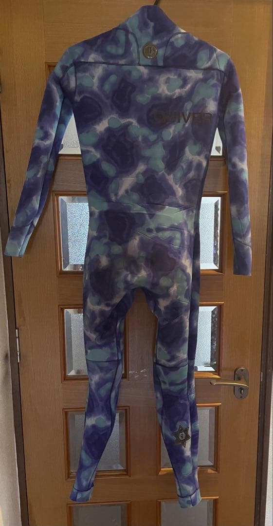 QUIVER ウェットスーツ ALL3mm 裏起毛 ML相当 ジャージフル