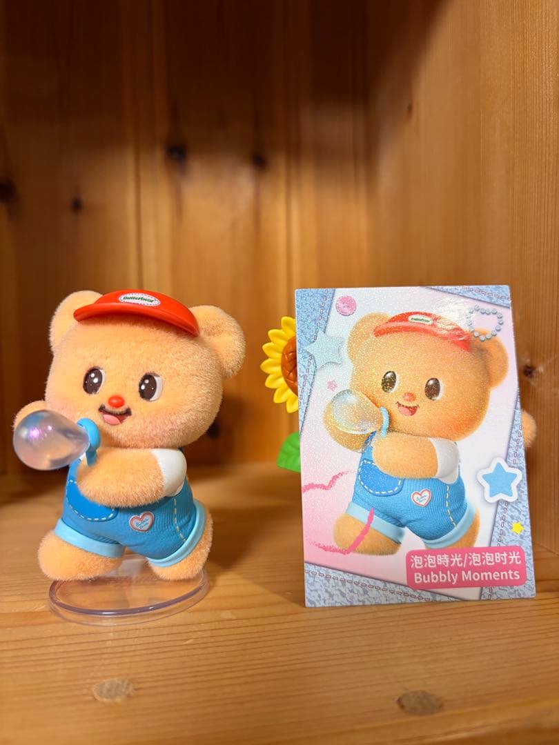 バターベア　フィギュア