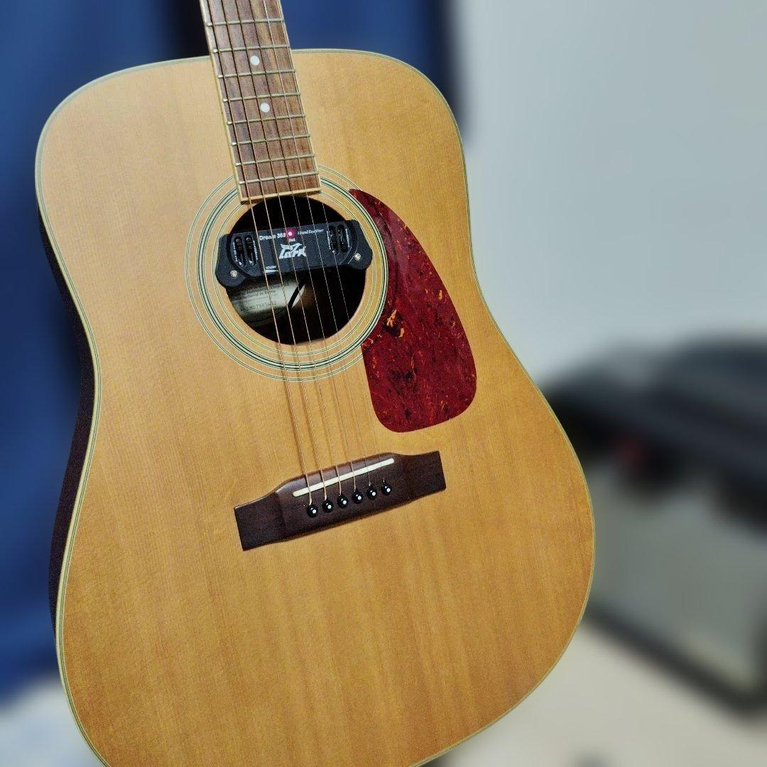 フェンダー　エレアコースティックギター　DG-16NAT