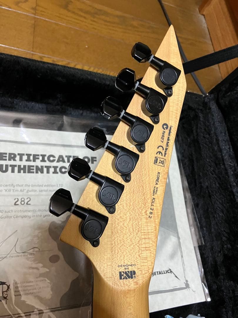 LTD LLICA メタリカ Kill 'Em All 300本限定