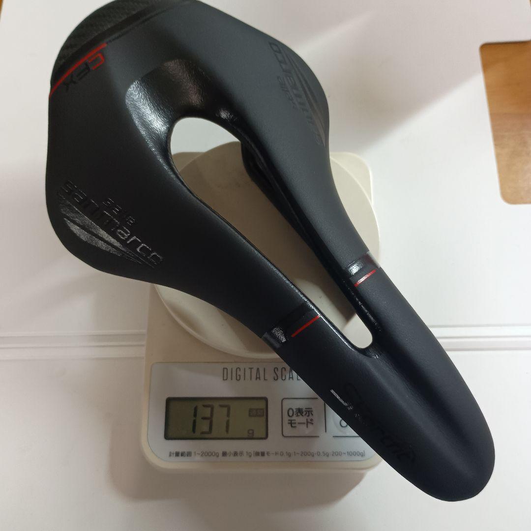 SanMarco サンマルコ CFXカーボンサドル Shortfit