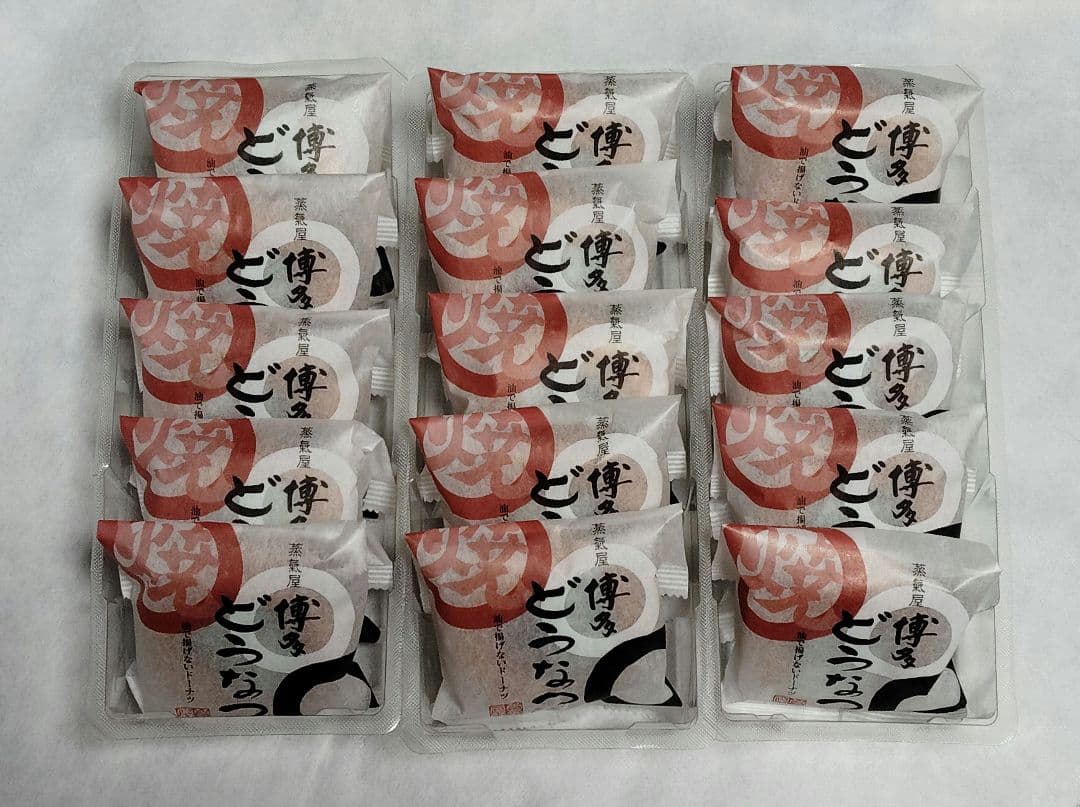 アマンベリー　蒸気屋　プレーン　ラムレーズン　　 焦がしバター　　博多通りもん