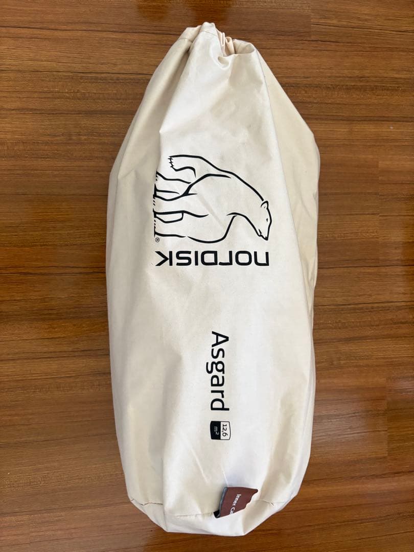 NORDISK Asgard インナーテント　新品未使用