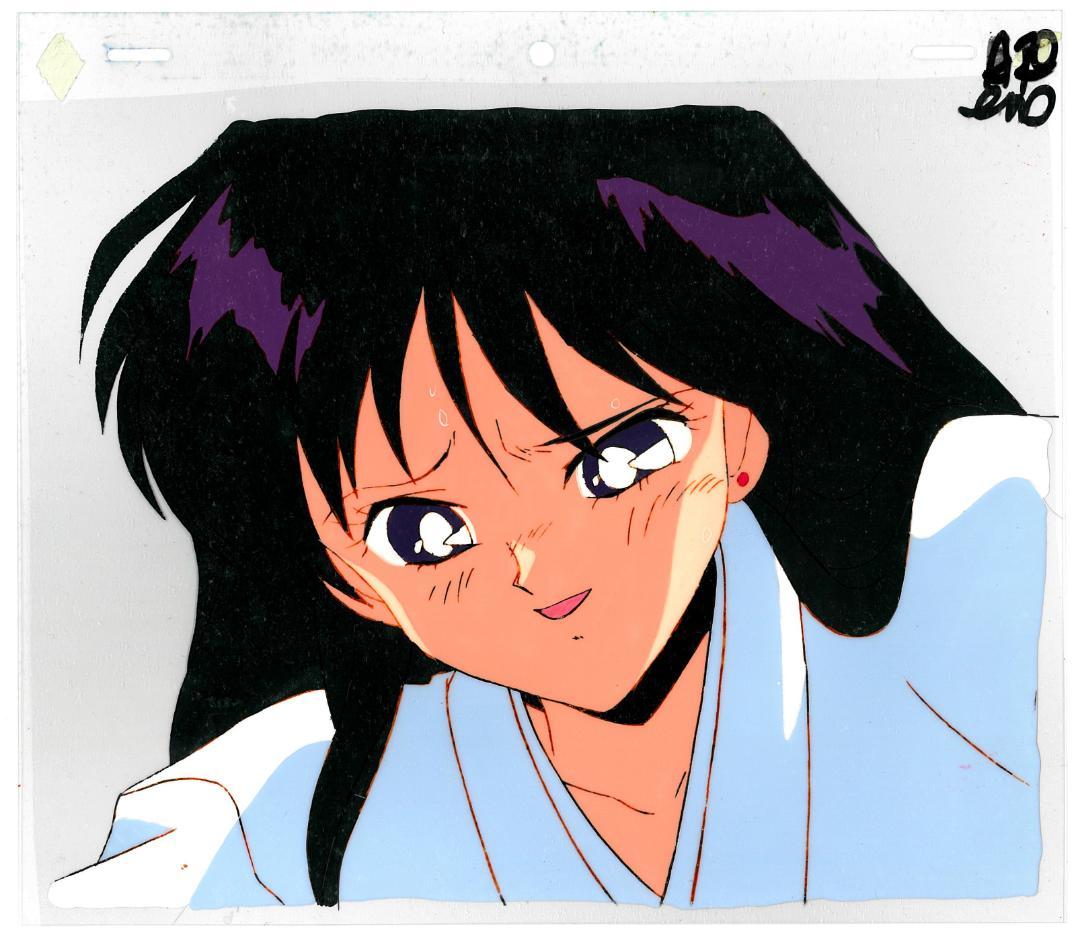 セル画+動画　第17話　美少女戦士セーラームーン R　火野レイ　声優/富沢美智恵