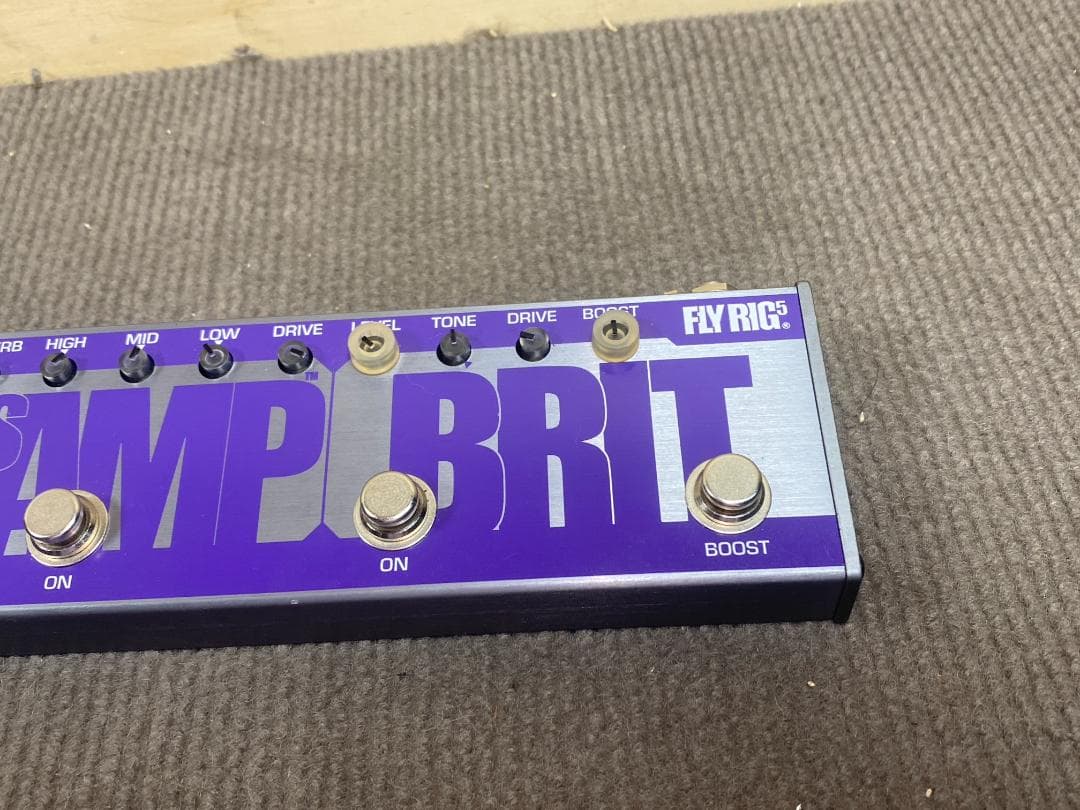 29 sansamp fly rig 5 マルチエフェクター