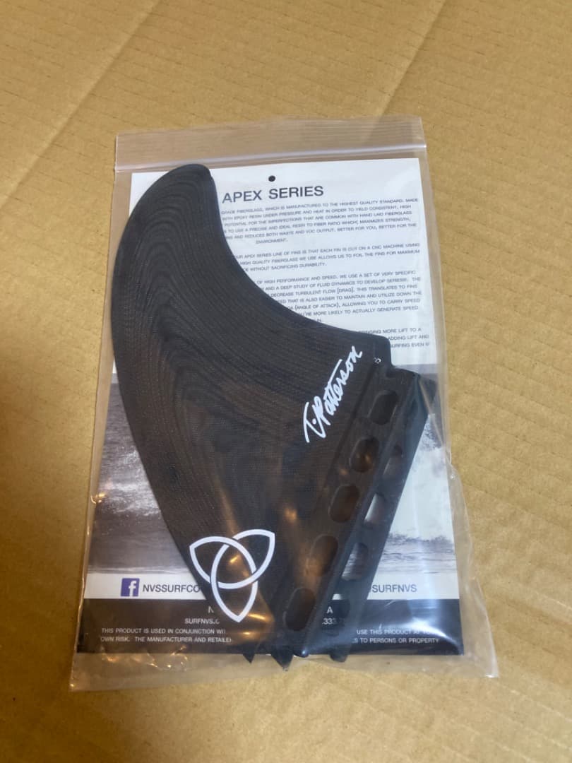 NVSティミーパターソンモデルフィン