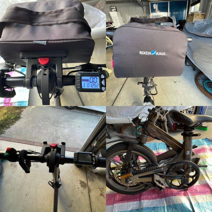 折り畳み電動アシスト自転車THE ONE