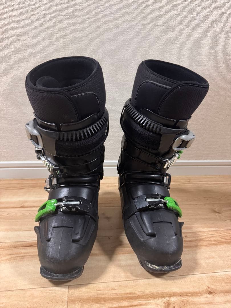 DEELUXE アルペンスノーボードブーツ グリーン/ブラック