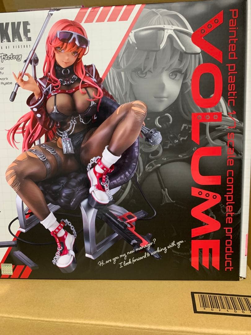 ふ*ん様 勝利の女神：NIKKE ボリューム マックスファクトリー ニケ フィギ