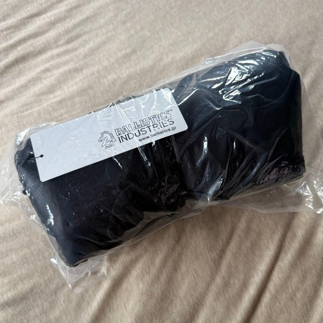 新品未開封 BALLISTICS チェアキルト ブラック 黒 バリスティクス