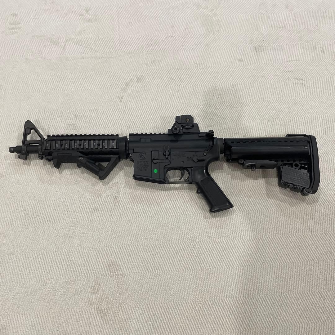 次世代電動ガン　CQB-R ブラック　トイガン　おまけ多数