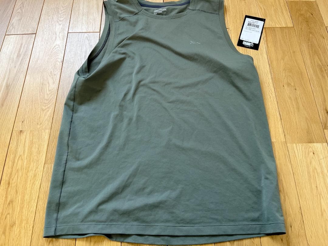 Arc'teryx コーマックタンク S Forage Heather Ⅱ