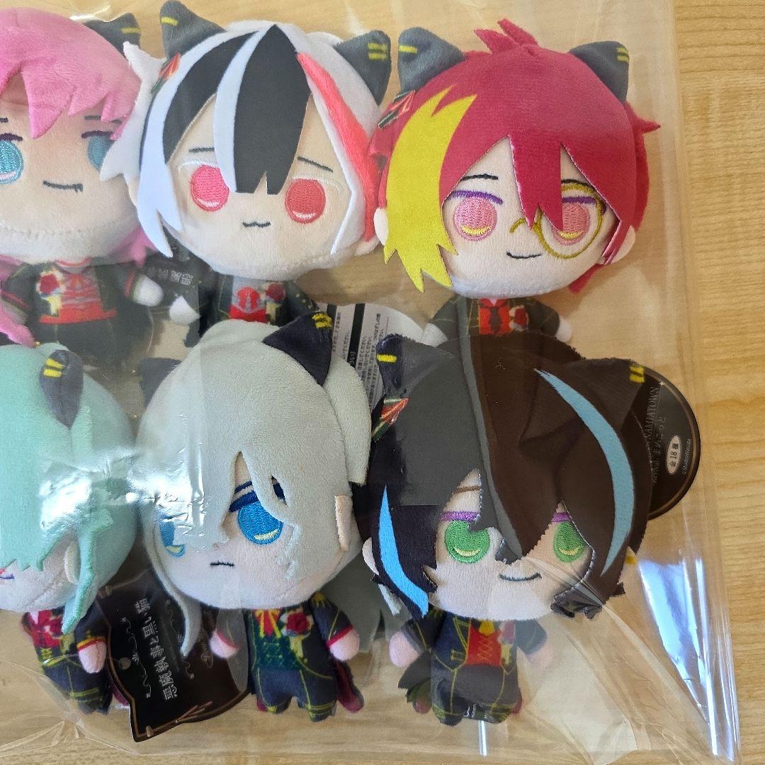 悪魔執事と黒い猫 まめこっと ナンジャタウン 8種