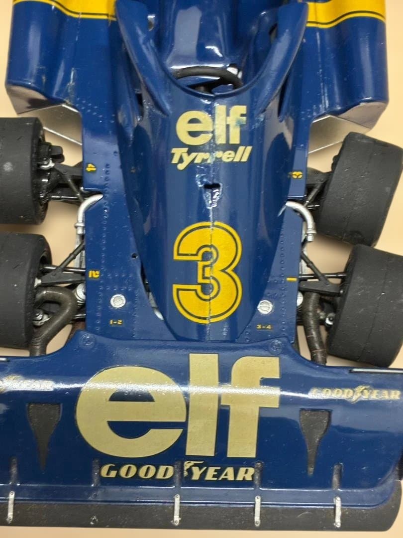 【KW】ELF　ティレルフォードP34