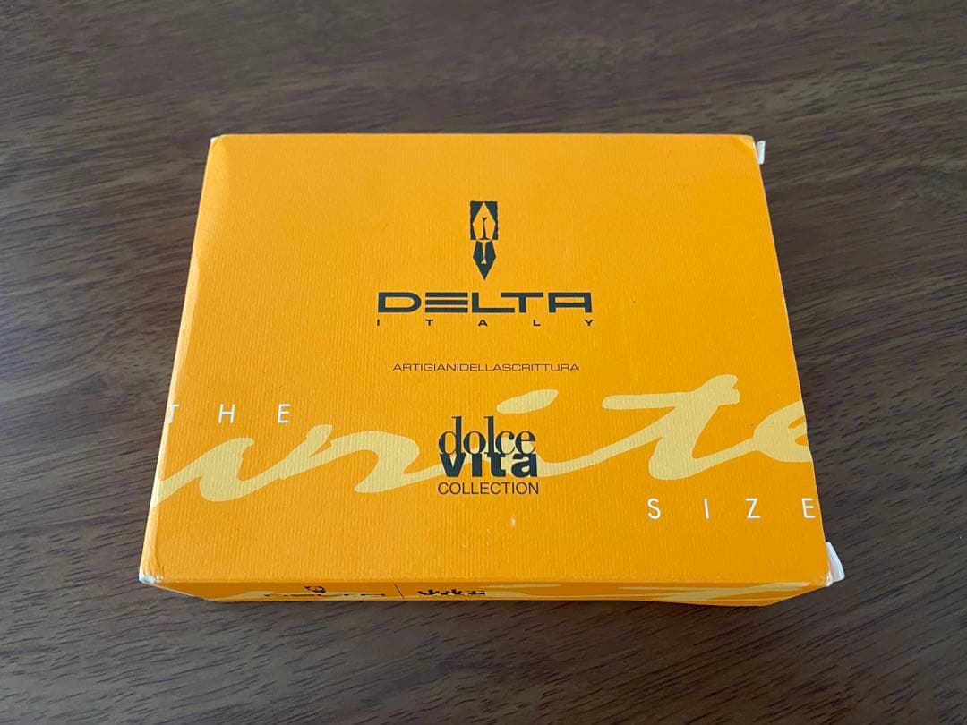 DELTA デルタ 万年筆 Dolce Vita mini ドルチェヴィータミニ